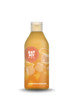 EAT MY shower gel clementine aranciata - EAT MY гель для душа "Мандариновая содовая", 200 мл, флип-топ