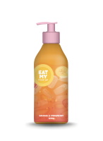 EAT MY shower gel banana & strawberry soda - EAT MY гель для душа "Бананово-клубничная содовая", 200 мл, дозатор